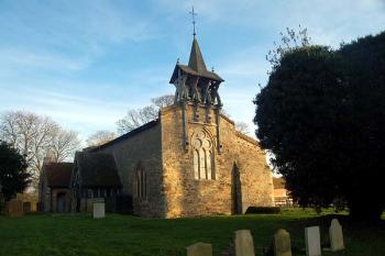 Salford church Feb 2007